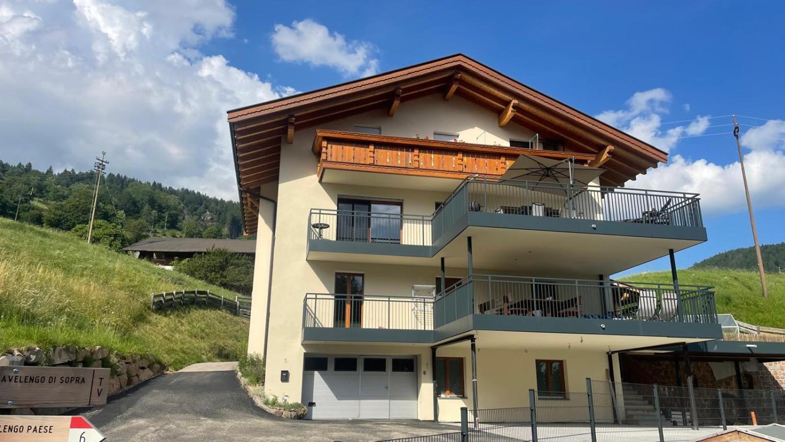 Appartement Bachguter Hafling Buitenkant foto