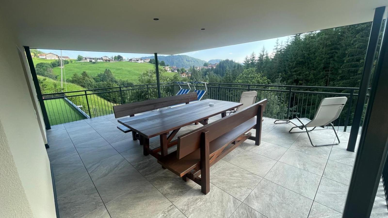 Appartement Bachguter Hafling Buitenkant foto