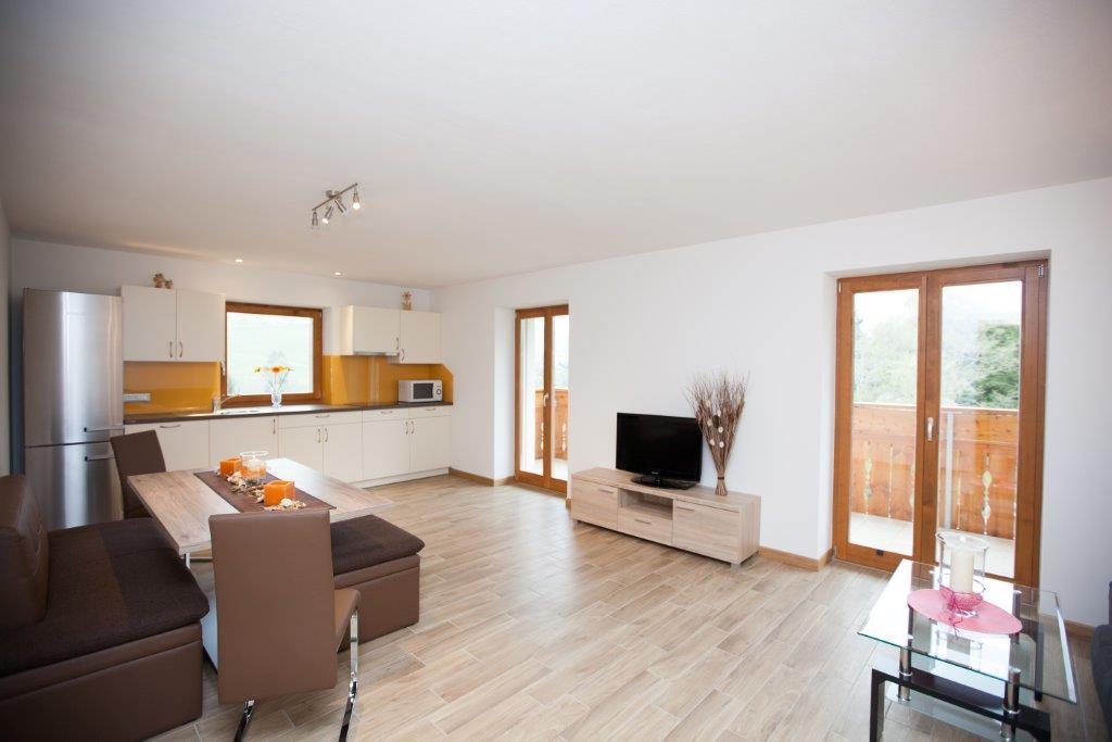Appartement Bachguter Hafling Buitenkant foto